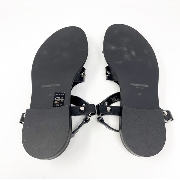 NWT Alexander McQueen McQ Studded Solenie Sandals - Picture 13 of 14